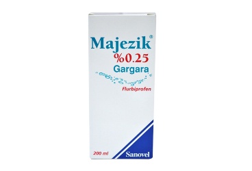 MAJEZIK %0,25 GARGARA 200 ML